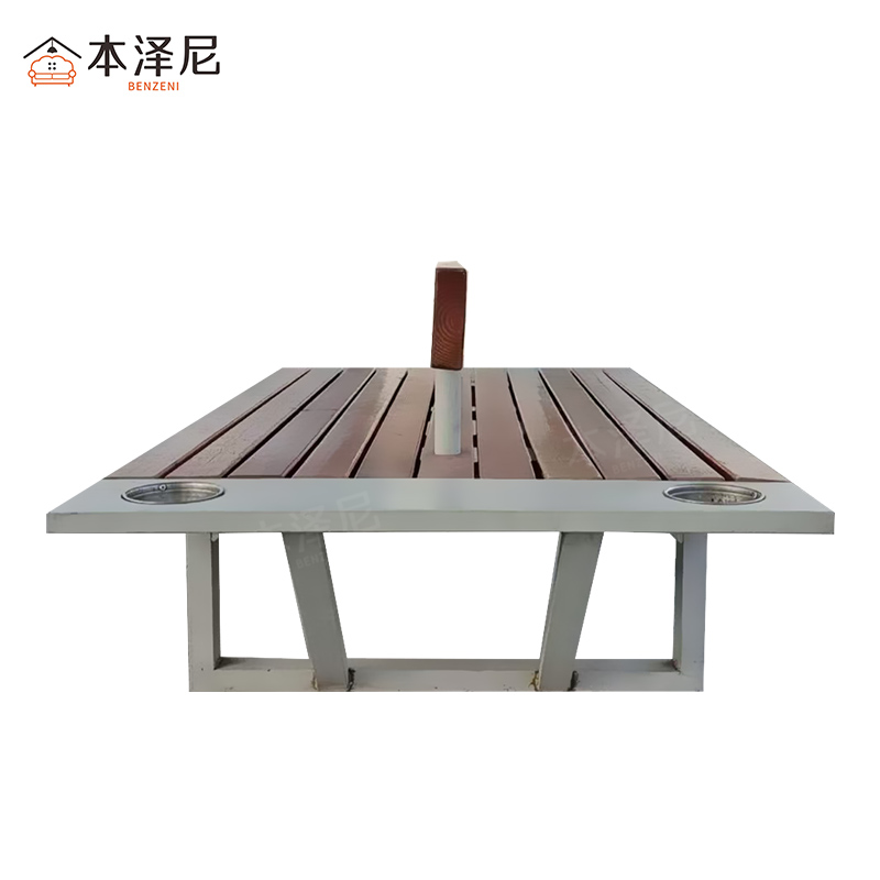 本泽尼 长条椅 HTBH-L1508 1500*800*400mm 张高清大图