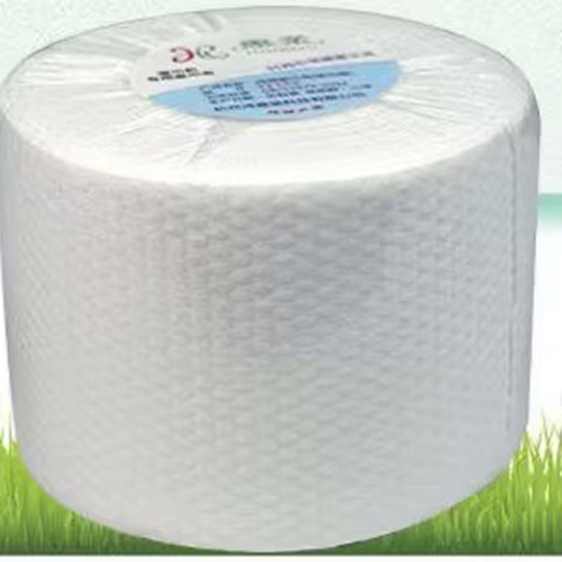 惠柔纯棉湿纸巾 90克±5g 长16米±2mm小钻石网高清大图