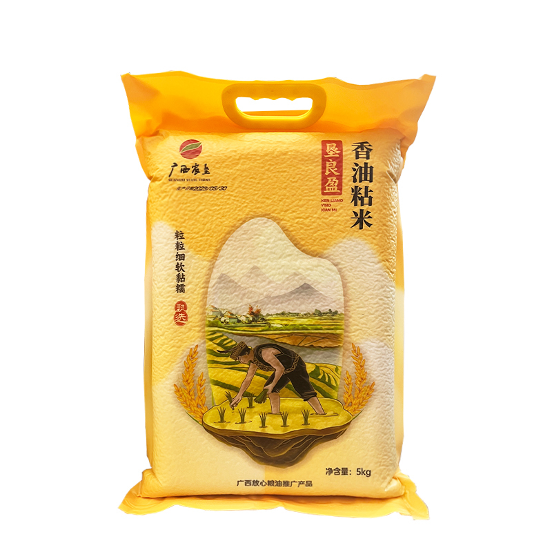 垦良盈 香油粘米 5kg 单位:袋(4袋/件)