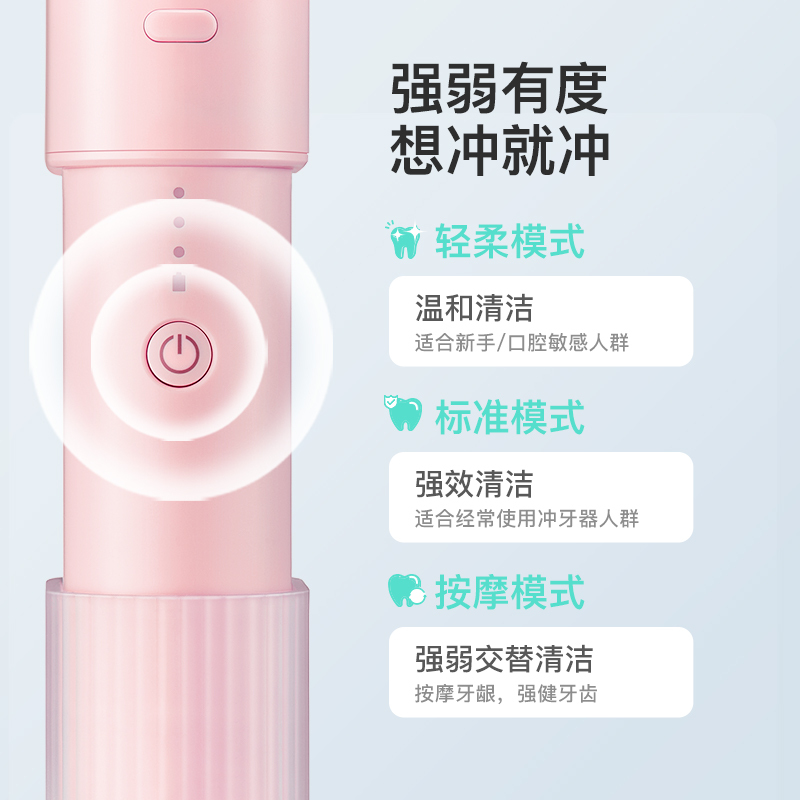 贝医生 便携式冲牙器F3s COSMO联名款DR·BEI F3s高清大图