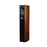 Jamo/尊宝 D570 落地式主音箱前置音箱家庭影院HIFI级家用发烧低音单元木质丹麦声高端人声音箱(木色)