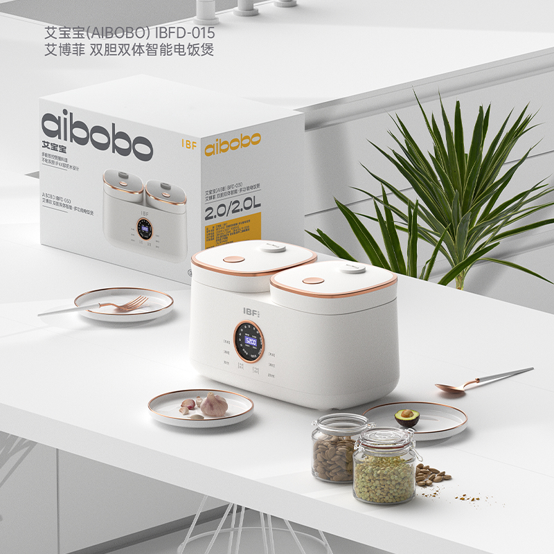 艾博菲艾宝宝·多能智能电饭煲IBFD-015高清大图