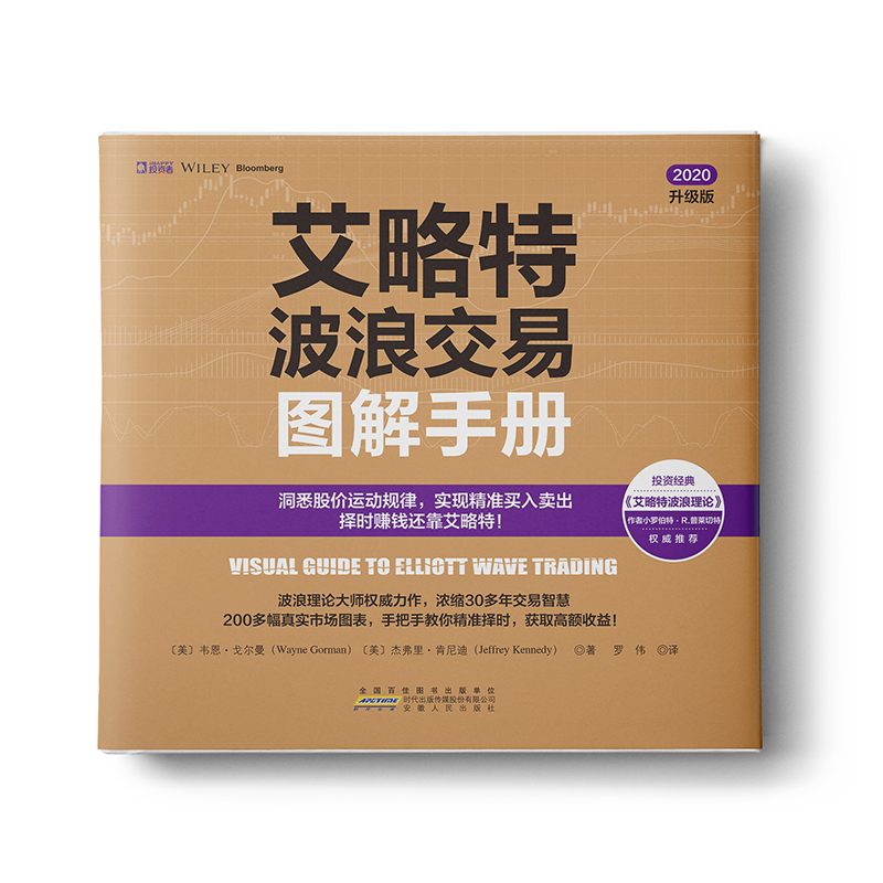 [正版]艾略特波浪交易图解手册 透析股价运动的基本规律,精准把握股票买卖点高清大图