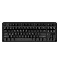 黑爵(AJAZZ)K870T蓝牙无线双模87键机械键盘RGB灯光手机平板笔记本游戏办公黑色青轴