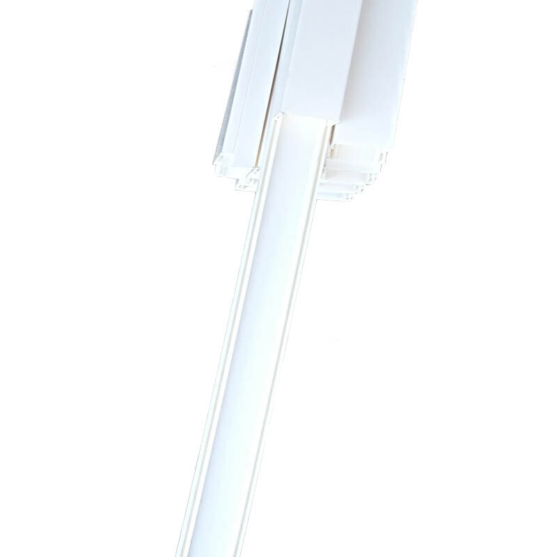 萃姿尔(TRESOR)线槽PVC板 地线走线电线电缆过线槽20mm*1m(10条起订)