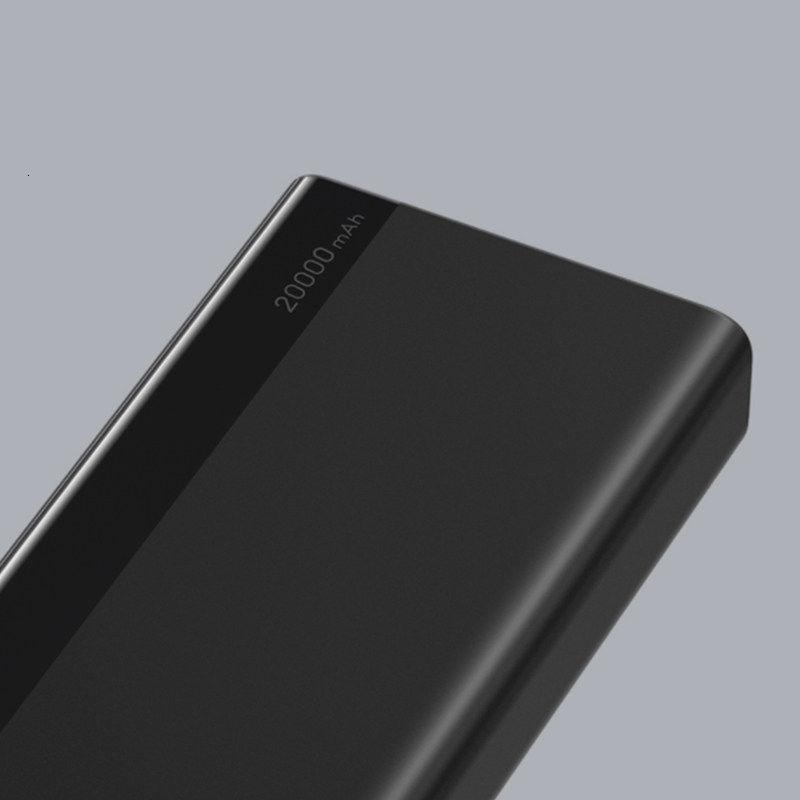 HUAWEI/华为快充移动电源 20000mAh(18W) 便携双向快充 黑色