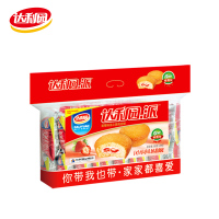【满99减30】达利园 糕点 草莓派 500g 早餐面包小零食点心休闲食品