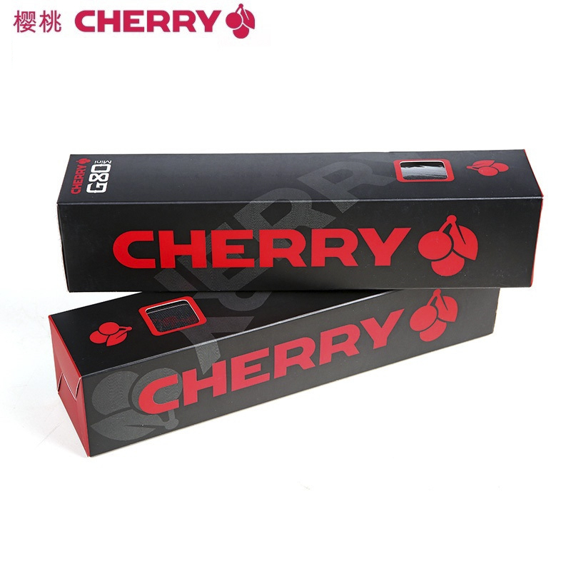樱桃（CHERRY）旗舰店 电竞游戏鼠标垫超大加厚电脑家用桌垫小号大号吃鸡粗面防滑布面鼠标垫 中号粗面