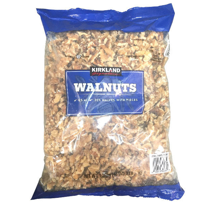 科克兰(KIRKLAND SIGNATURE)精选免剥核桃仁 1360g/袋 柯克兰坚果零食美国进口高清大图