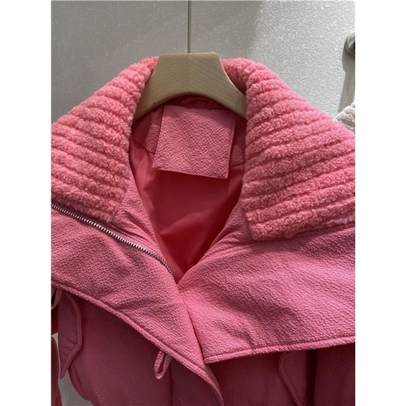 2025年新款棉服女冬季短款韩版宽松设计感棉衣时尚棉袄洋气外套潮高清大图