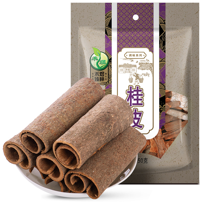 禾煜 桂皮50g/袋装 烹饪火锅 调味料香料炖肉 调味品高清大图