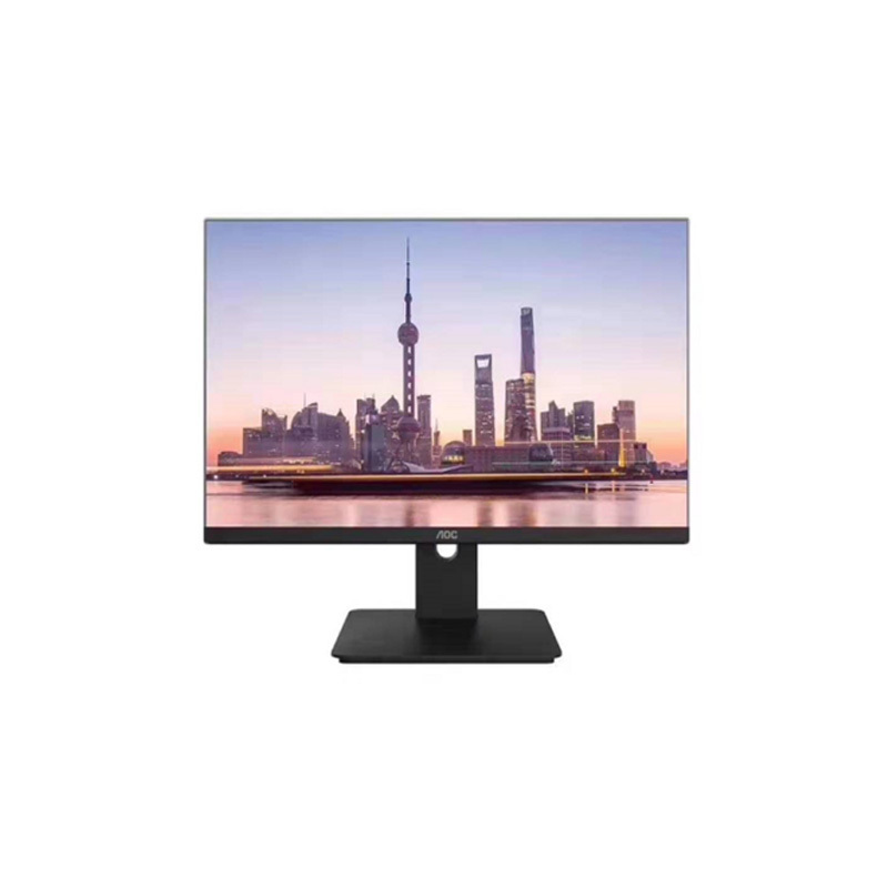 冠捷aoca24937电脑一体机可壁挂g59058g512g24英寸2k屏旋转升降支架