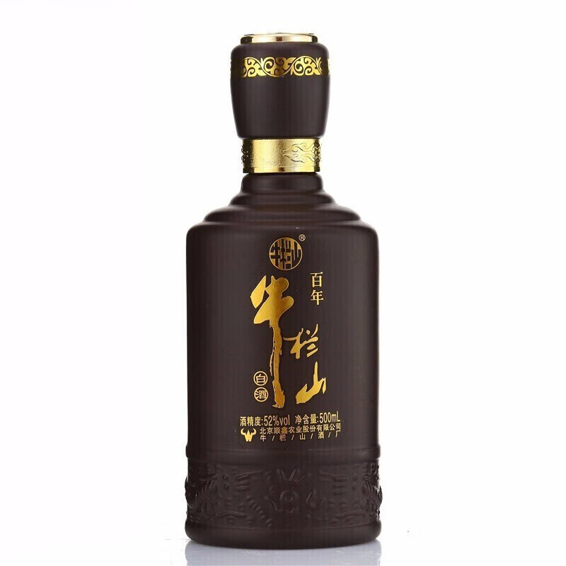 牛栏山北京牛栏山 白酒 浓香型 百年精品福 52度秘酿福酒 500ml整箱6瓶装高清大图