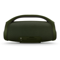 JBL BOOMBOX 音乐战神 便携式蓝牙音箱+低音炮 户外音箱 防水设计 Hifi音质 桌面音响 黑色