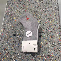 NIKE耐克袜子JORDAN运动休闲儿童三双装袜HA5109-063 Z