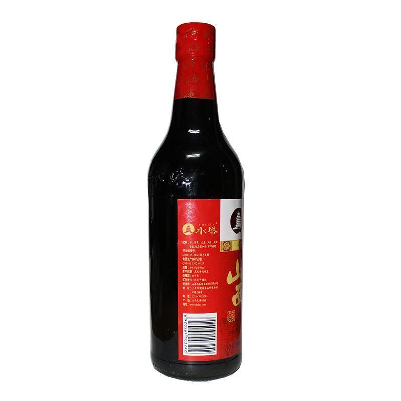 水塔山西陈醋3年陈500ml