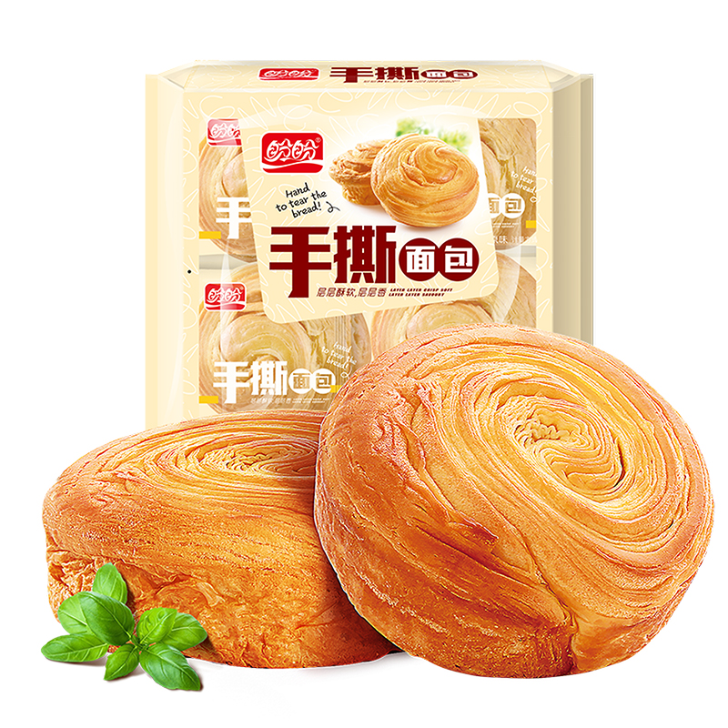 盼盼 手撕面包160g/袋