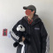 BaLuoShang棉服男冬季加厚韩版潮流宽松棉袄学生帅气宽松面包服潮牌棉衣外套棉衣