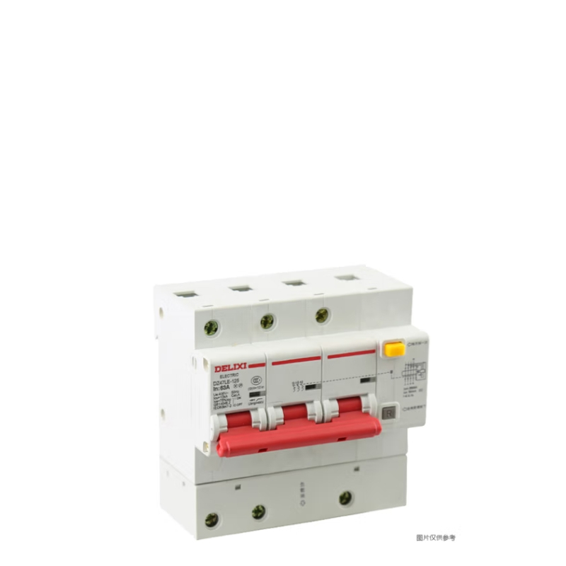 德力西 DZ47LE 100A 3P 漏电保护器高清大图