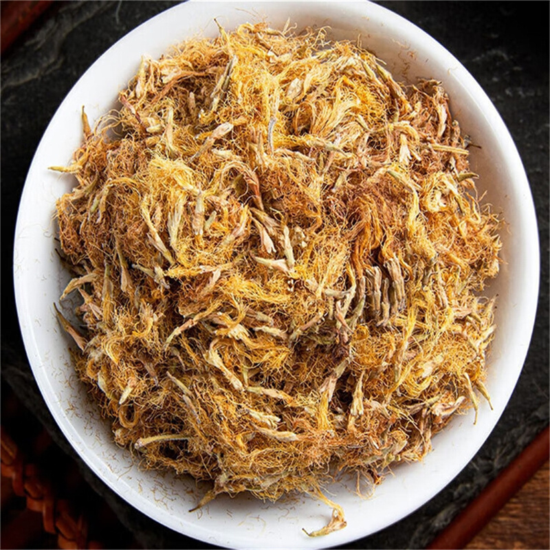 合欢花250g克 正品合欢花干花干净无杂质合欢花高清大图