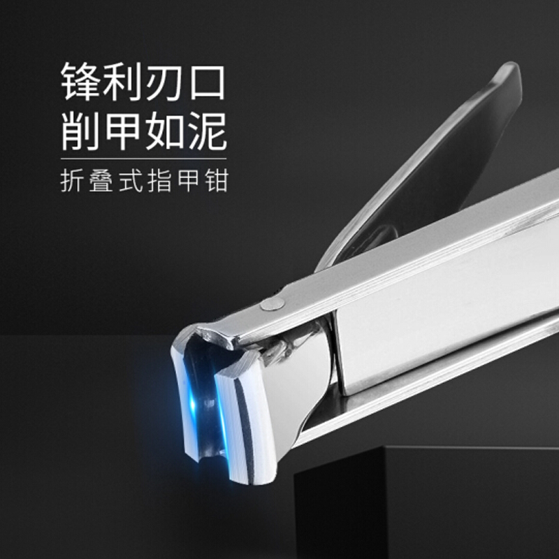 双立人(ZWILLING)军刀式指甲钳-红 指甲剪 指甲刀ZW-N813