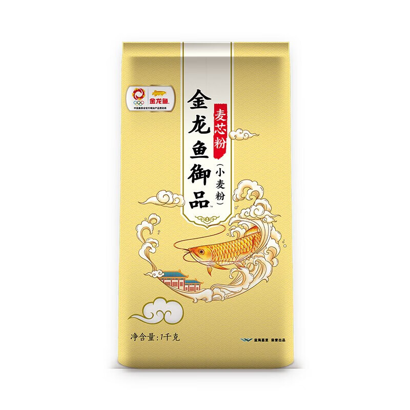 金龙鱼御品麦芯小麦粉1kg袋