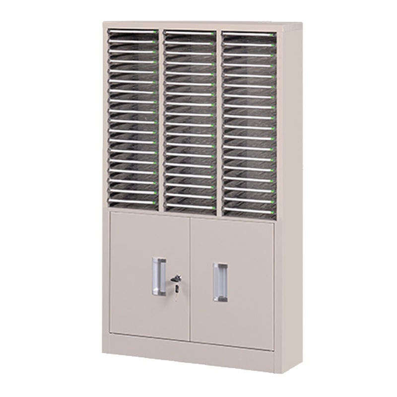 凌迪星54抽档案柜80*34*126cm台高清大图