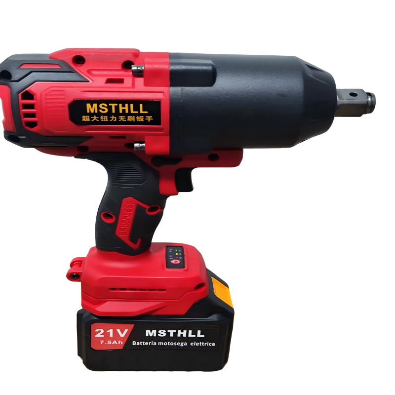 燕赵君澜 超大扭力无刷扳手 MSTHLL/ 台