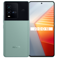 iQOO 10 5G新品 16+256G 曼岛特别版 第一代骁龙8+ 增强版LPDDR5 自研芯片V1+ 120W超快闪充 屏下双控压感 立体双扬声器 E5超视网膜屏