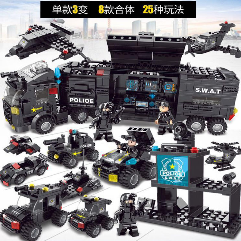 开心美猴王(happy monkey)兵器/军事模型70725 乐高军事系列二战德军