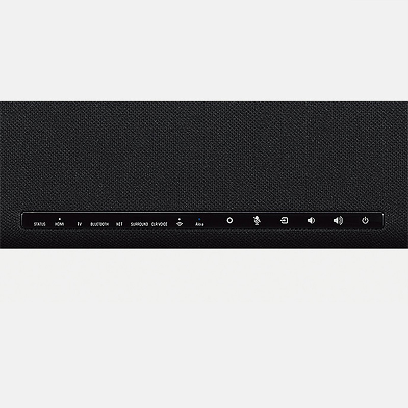 雅马哈(YAMAHA)YAS-109电视回音壁5.1蓝牙音响家庭影院杜比全景声家用客厅音箱