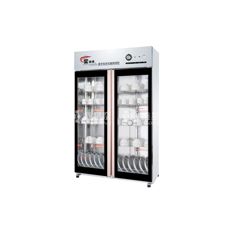 鑫星奈 XXN4042914 商用消毒柜双门立式餐具保洁柜臭氧红外线紫外线消毒