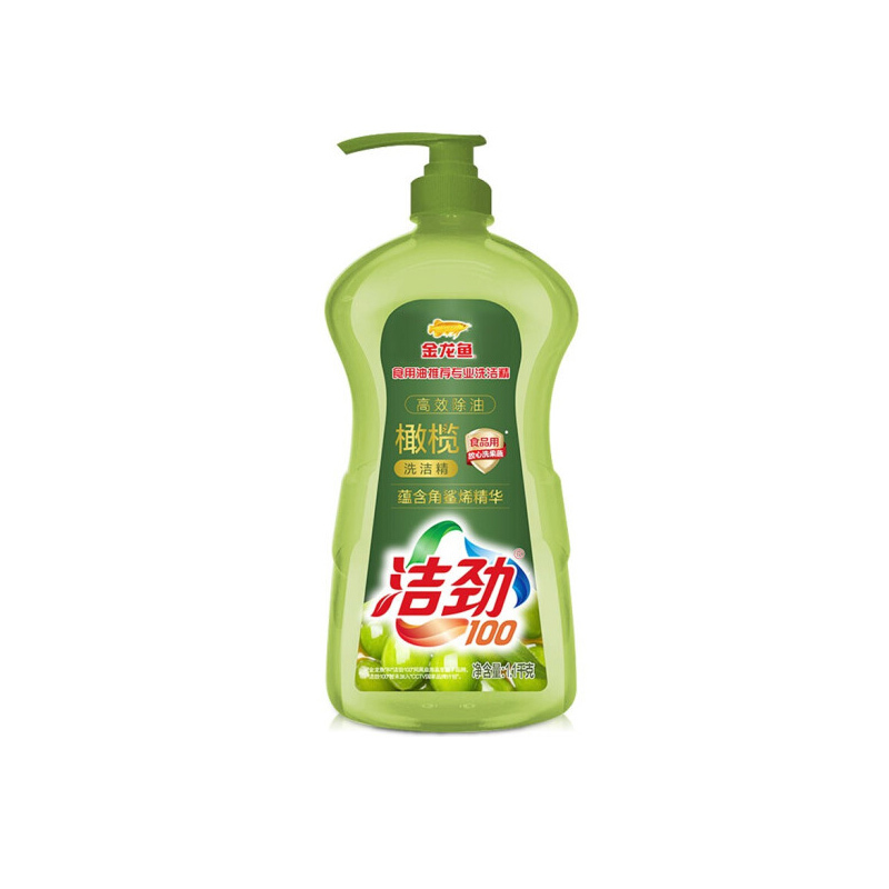 洁劲100橄榄洗洁精 1.1kg*2