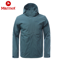 Marmot/土拨鼠户外运动男士透气保暖冲锋衣