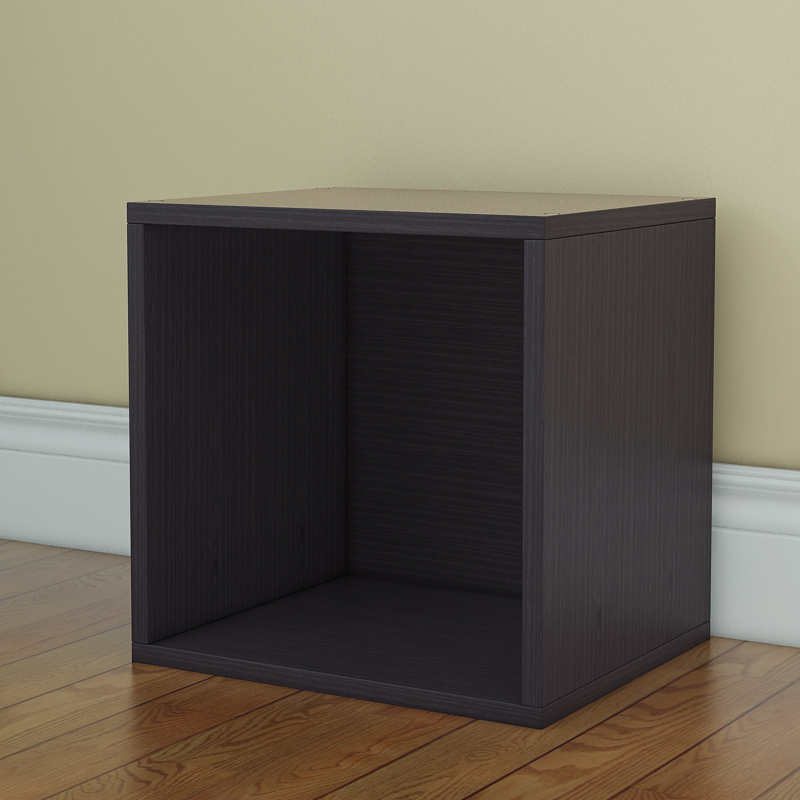 低柜子自由组合闪电客拼装简易书柜家用格子书房楼梯间储物柜底下收纳