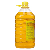 鲁花 食用油 5S 物理压榨 压榨一级 花生油4L*1