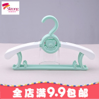 儿童衣架小孩婴儿儿挂衣架宝宝衣挂伸缩多功能衣撑晾衣架家用