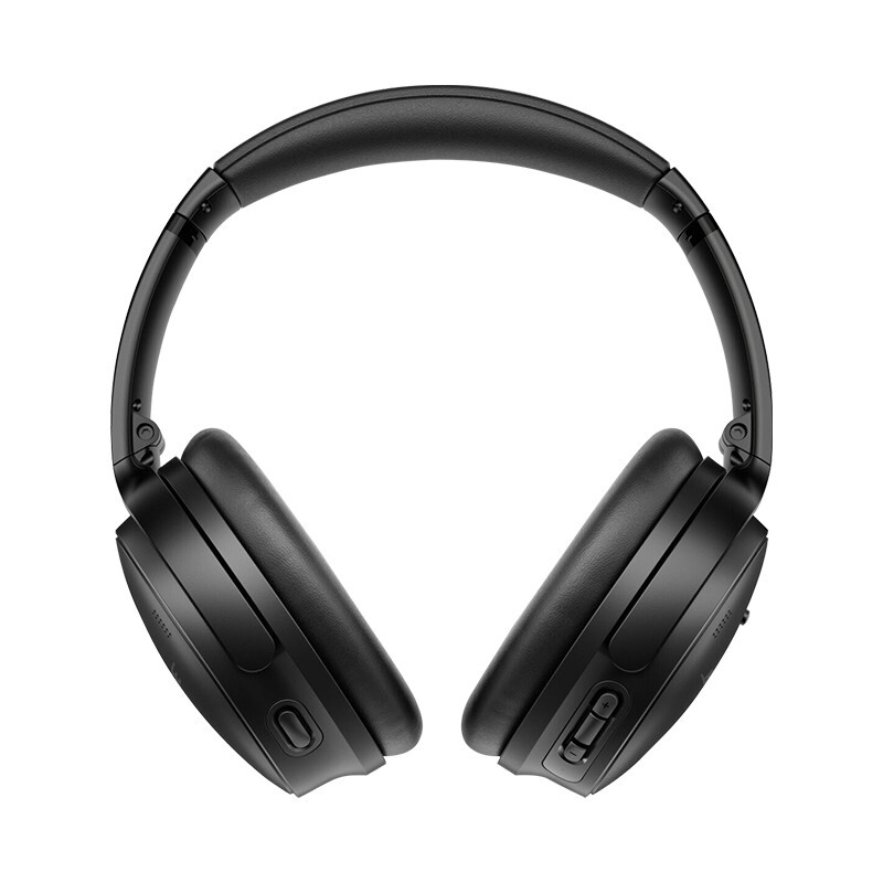 Bose QuietComfort 45 无线消噪耳机—黑色 QC45主动降噪 动态音质均衡 降噪麦克风高清大图