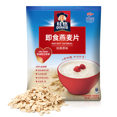 桂格 谷物麦片