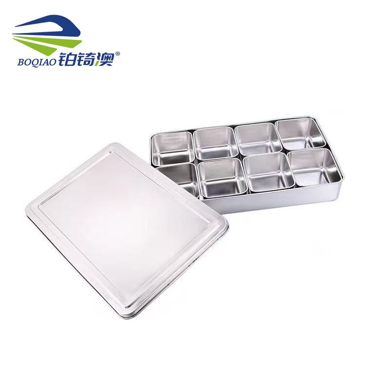 铂锜澳 8格调料盒/8味45*30*7cm/个高清大图