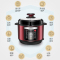 美的(Midea)电压力锅YL50Simple105/103随机发 家用5L一锅双胆家用多功能预约高压锅 微电脑开盖收汁