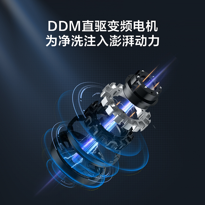 小天鹅(LittleSwan)水魔方系列 10公斤变频波轮洗衣机全自动 水魔方防缠绕 彩屏自投TB100MUIT高清大图