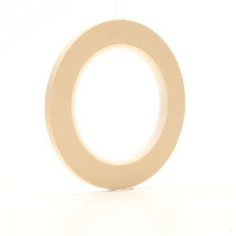 3M 200-6mm. 200 美纹纸遮蔽胶带6mm×55m 米白色(包装数量 1卷)(TG)