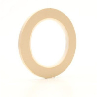 3M 200-6mm. 200 美纹纸遮蔽胶带6mm×55m 米白色(包装数量 1卷)(TG)