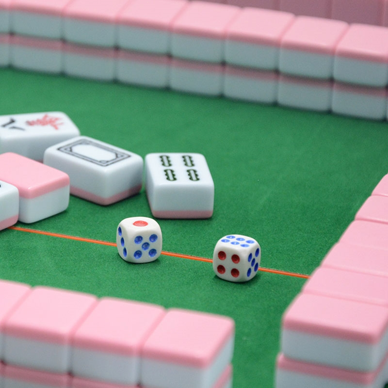 闪电客迷你麻将牌旅行宿舍便携式可爱mini户外网红寝室家用手搓小麻雀