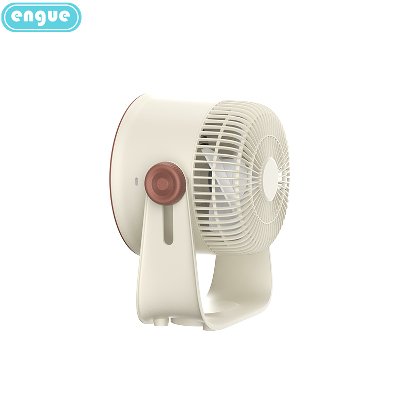 engue恩谷 氪风BOX桌面循环扇EG-F51米色高清大图