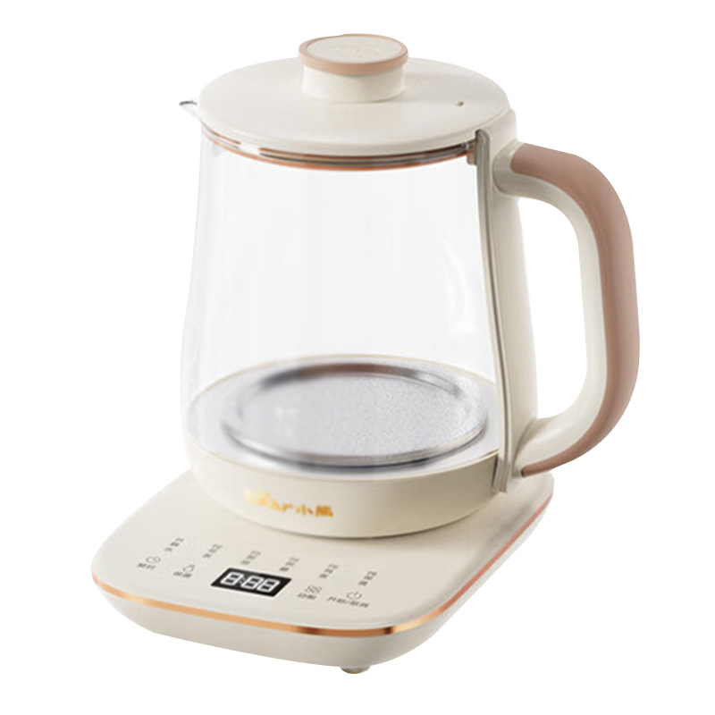 小熊养生壶1L轻松烹煮一壶多用清洗方便YSH-L10P1