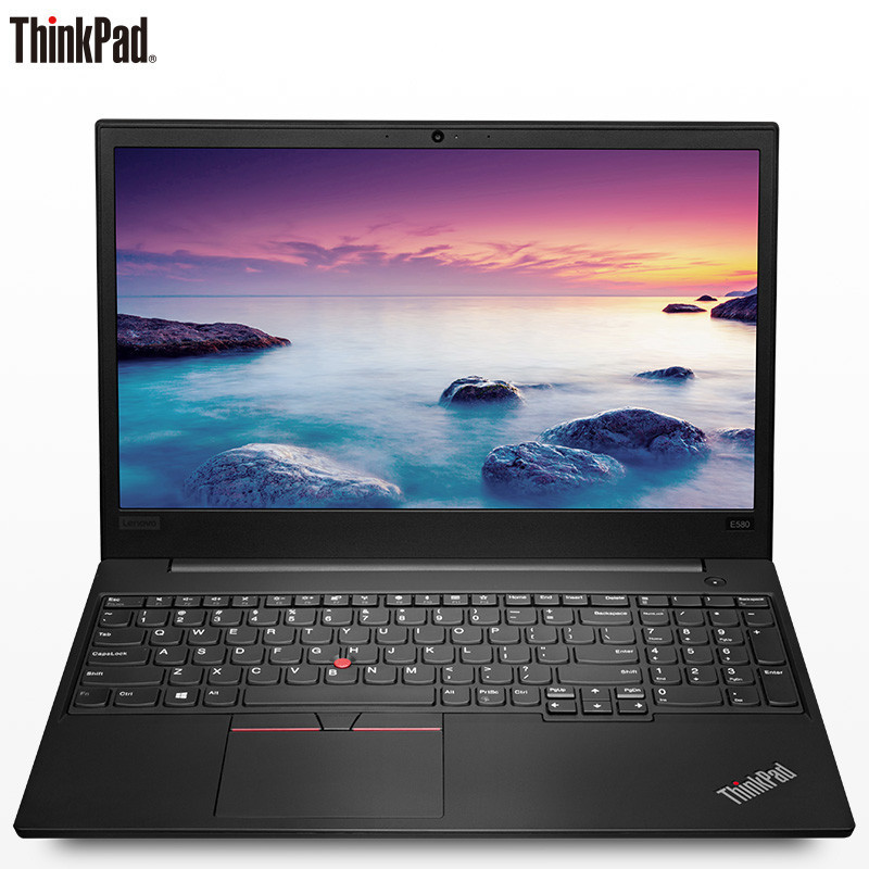 联想ThinkPad E580 (2KCD)第八代英特尔®酷睿™i7 15.6英寸轻薄本笔记本电脑( i7-8550U 8G 256GB 2G独显 FHD)