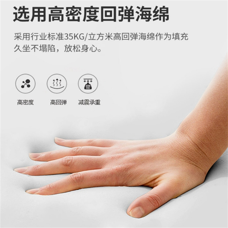 白寅 BY-SFCJZH-004 一桌四椅米灰+棕色[圆桌70*75] 西皮(单位:套)高清大图