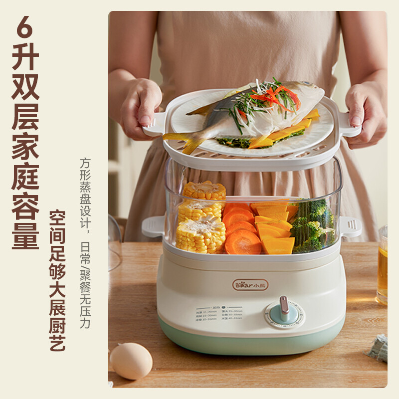 小熊电蒸锅DZG-C60Q8